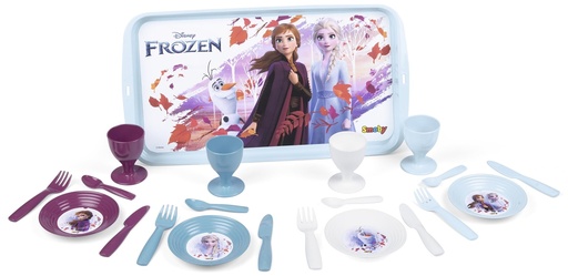 La Reine des Neiges - Plateau Dinette - 21 Accessoires